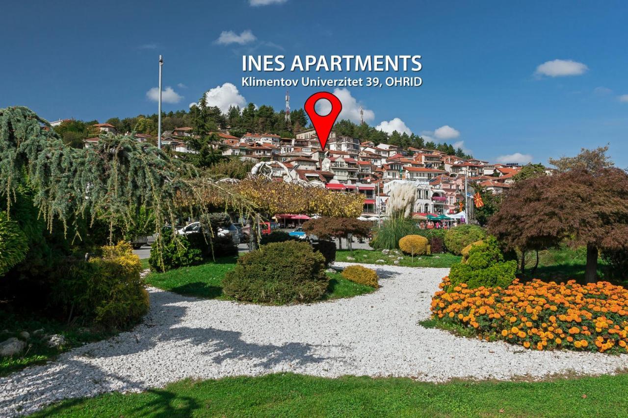 Ines Apartments Οχρίδα Εξωτερικό φωτογραφία
