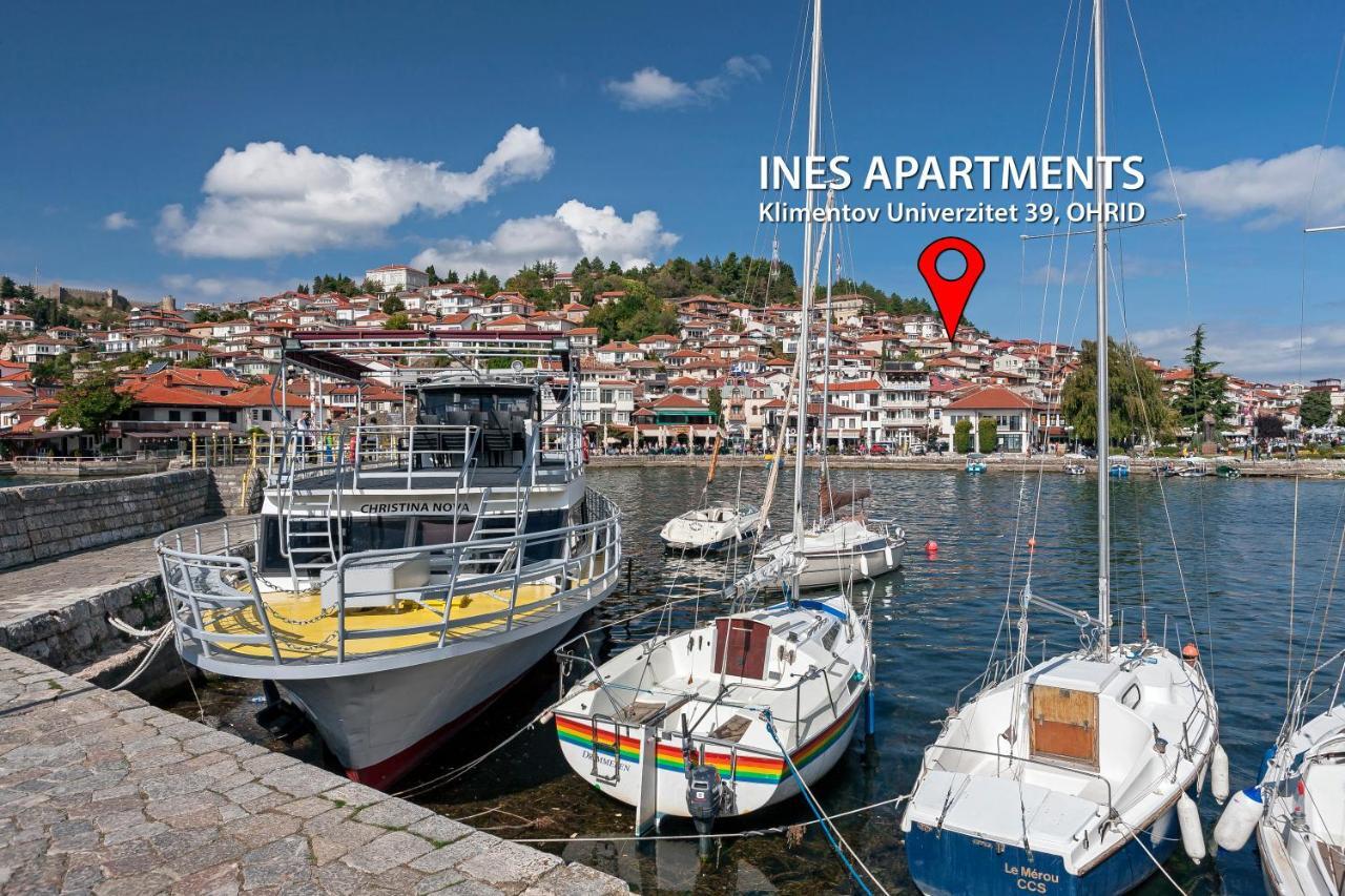 Ines Apartments Οχρίδα Εξωτερικό φωτογραφία