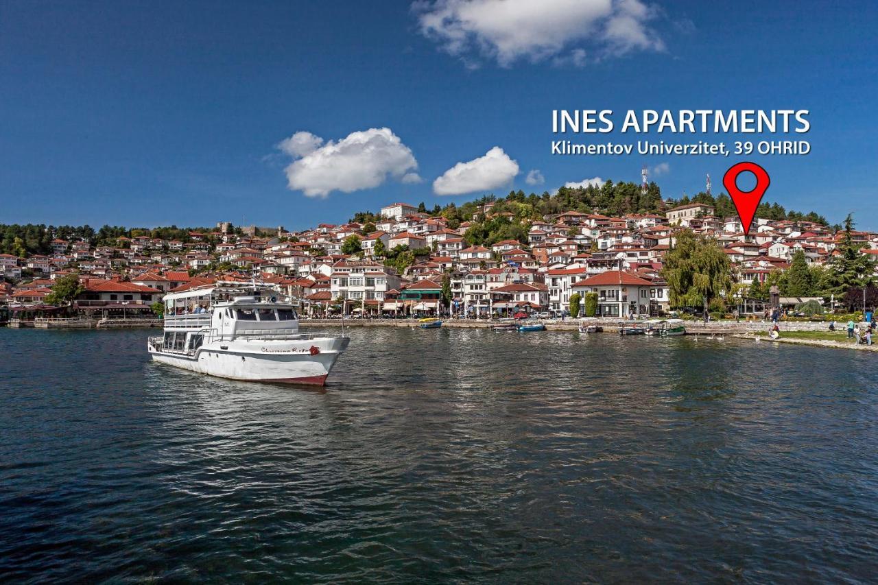 Ines Apartments Οχρίδα Εξωτερικό φωτογραφία